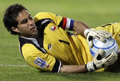 Claudio Bravo: Cuando uno falla, se da cuenta